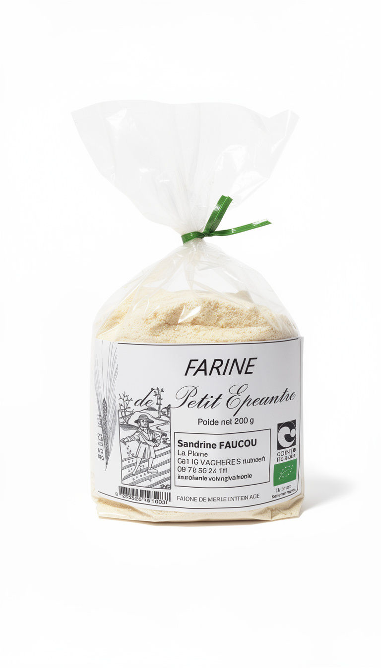 Farine de petit épeautre de Haute-Provence IGP 500g