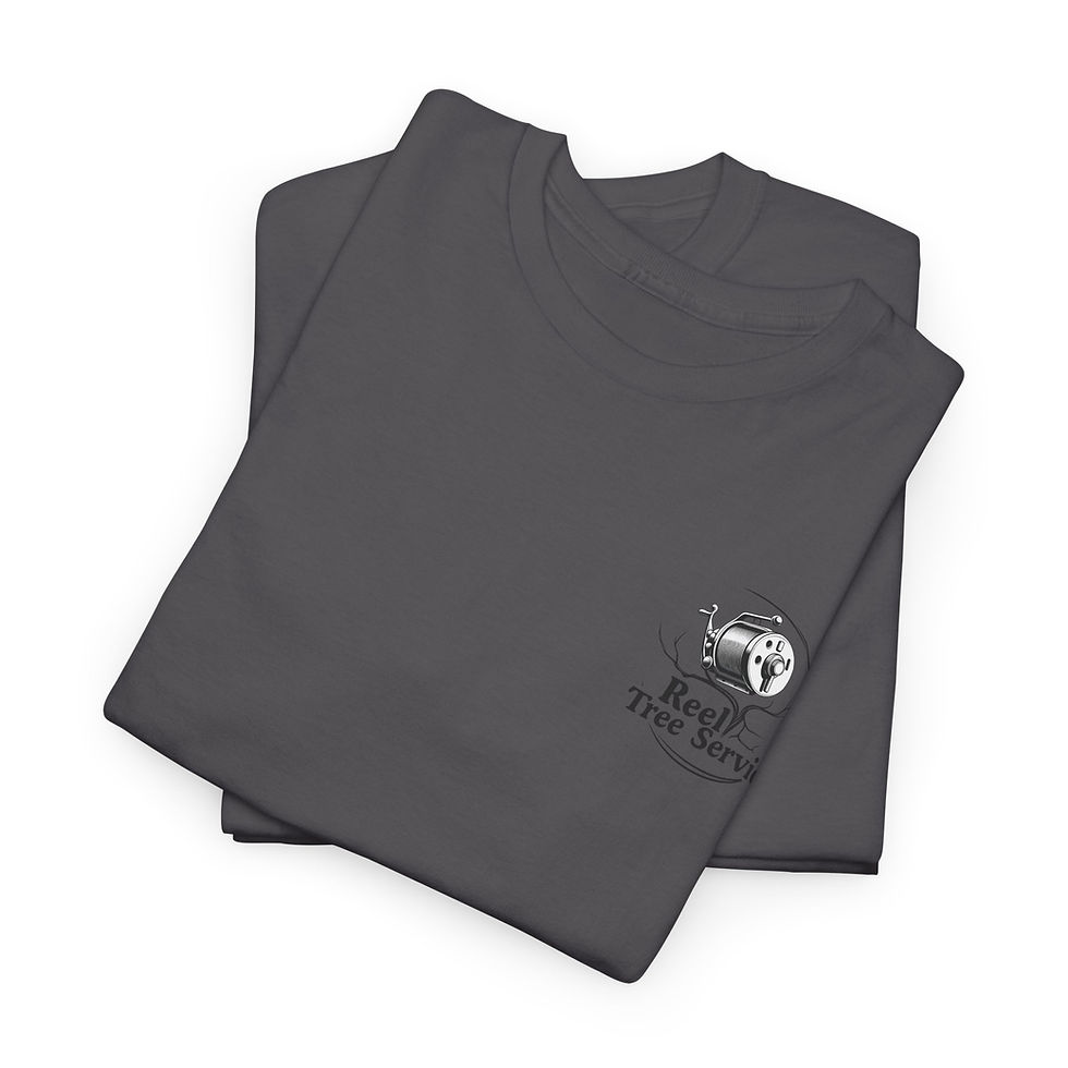Thumbnail: Fishing Humor Tee, Unisex Cotton Shirt, Funny Fishing Gift, Angler Apparel