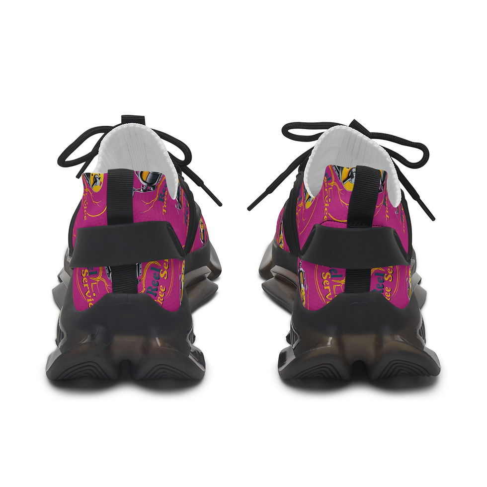 Thumbnail: Women's Mesh Sneakers - Reel Tree Service