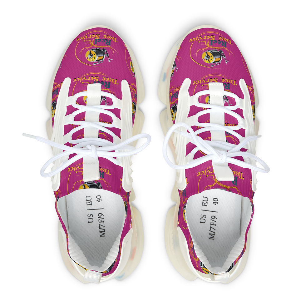 Thumbnail: Women's Mesh Sneakers - Reel Tree Service