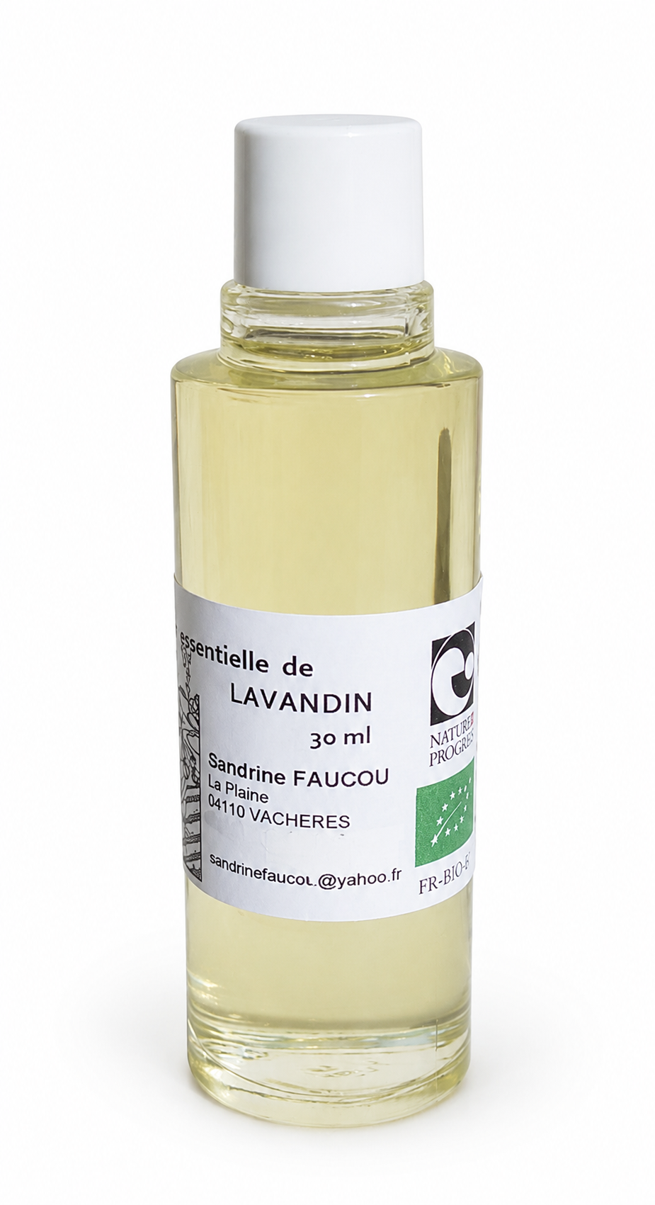 Huile essentielle de lavandin biologique 30 ml