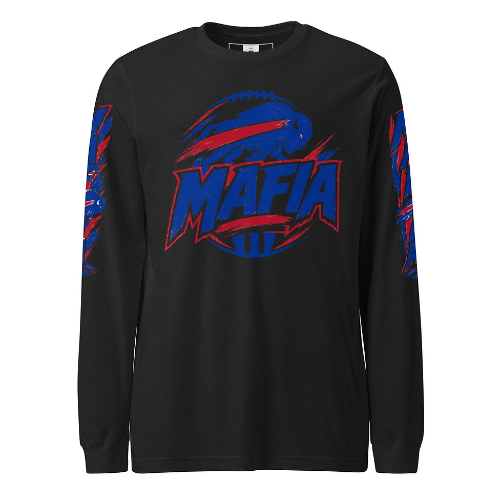 Buffalo Mafia Long Sleeve Shirt