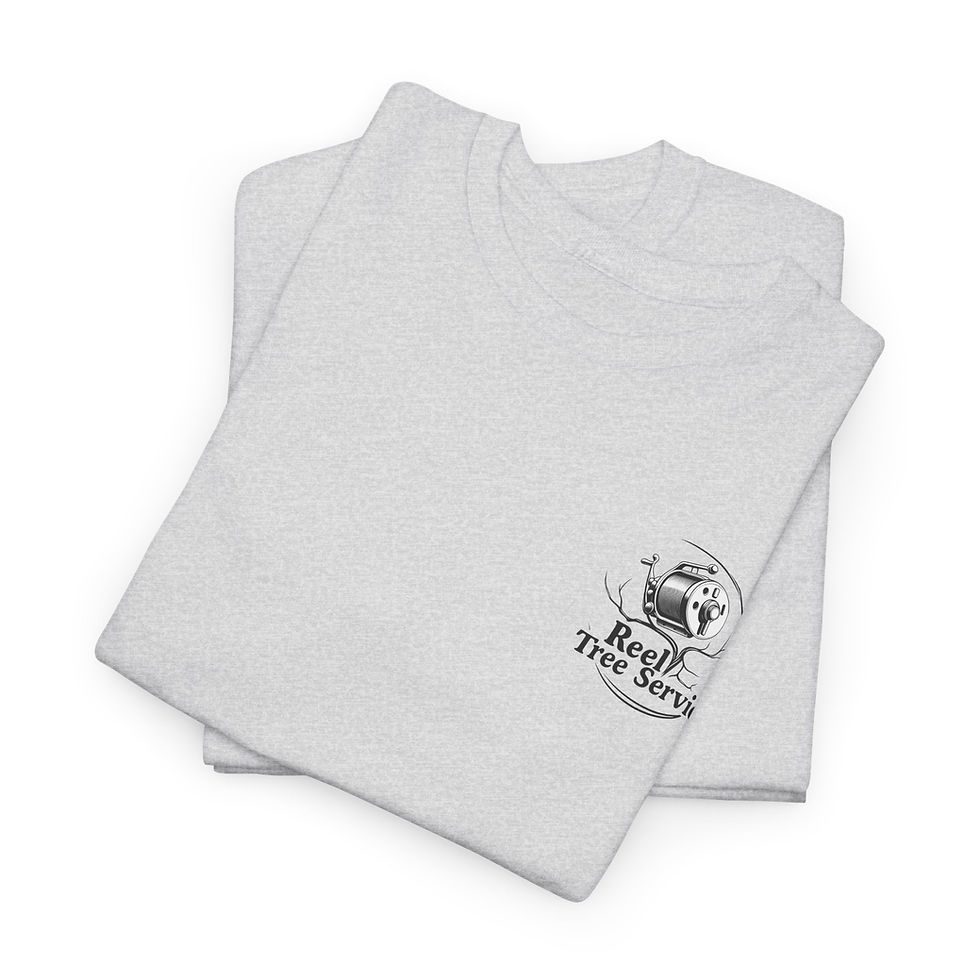 Thumbnail: Fishing Humor Tee, Unisex Cotton Shirt, Funny Fishing Gift, Angler Apparel