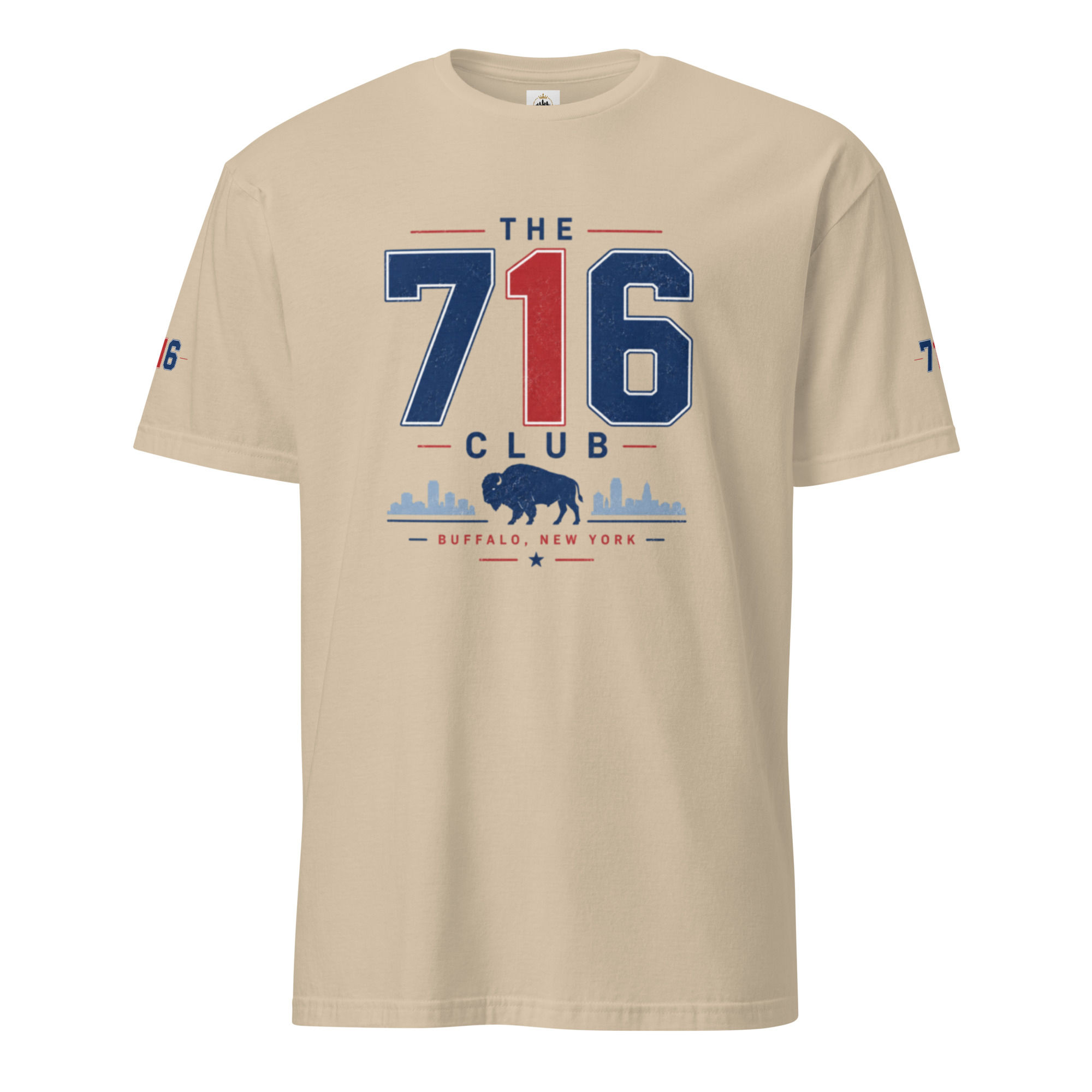 The 716 Club Buffalo New York T-Shirt – Retro Buffalo NY Graphic Tee