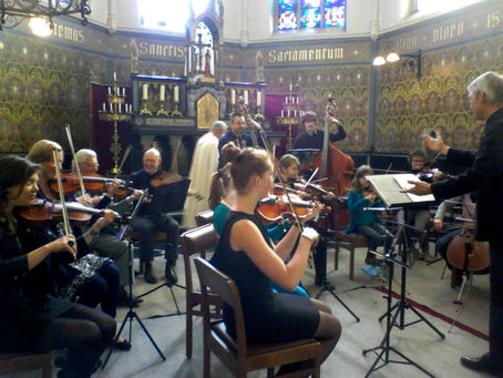 Een religieus orgelpunt  in de late lente van 2013!