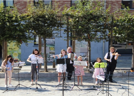 Onze violisten in het najaar 2018