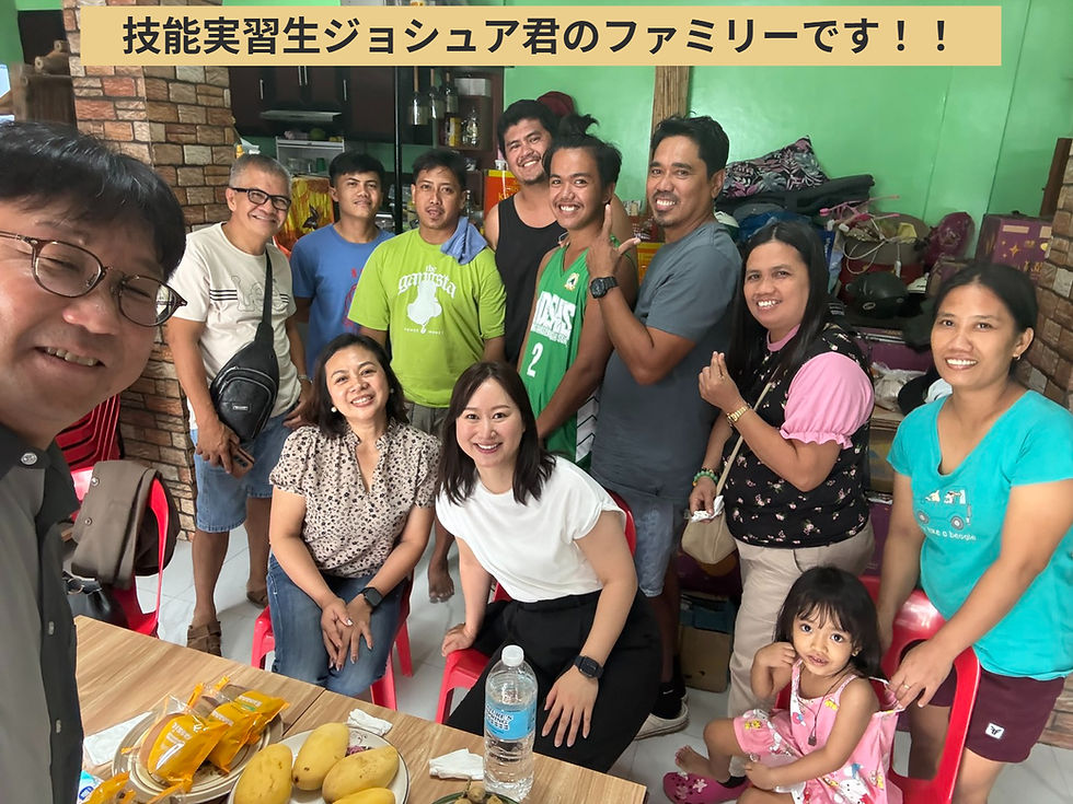 技能実習生の面接に行ってきました！！