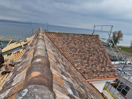 Ausblick Top! Dach Top!