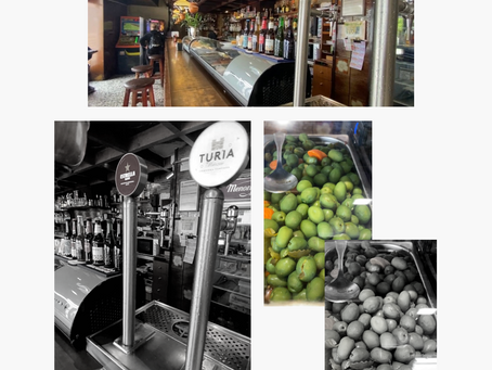 Una cerveza fría: ¿Centriqueamos?