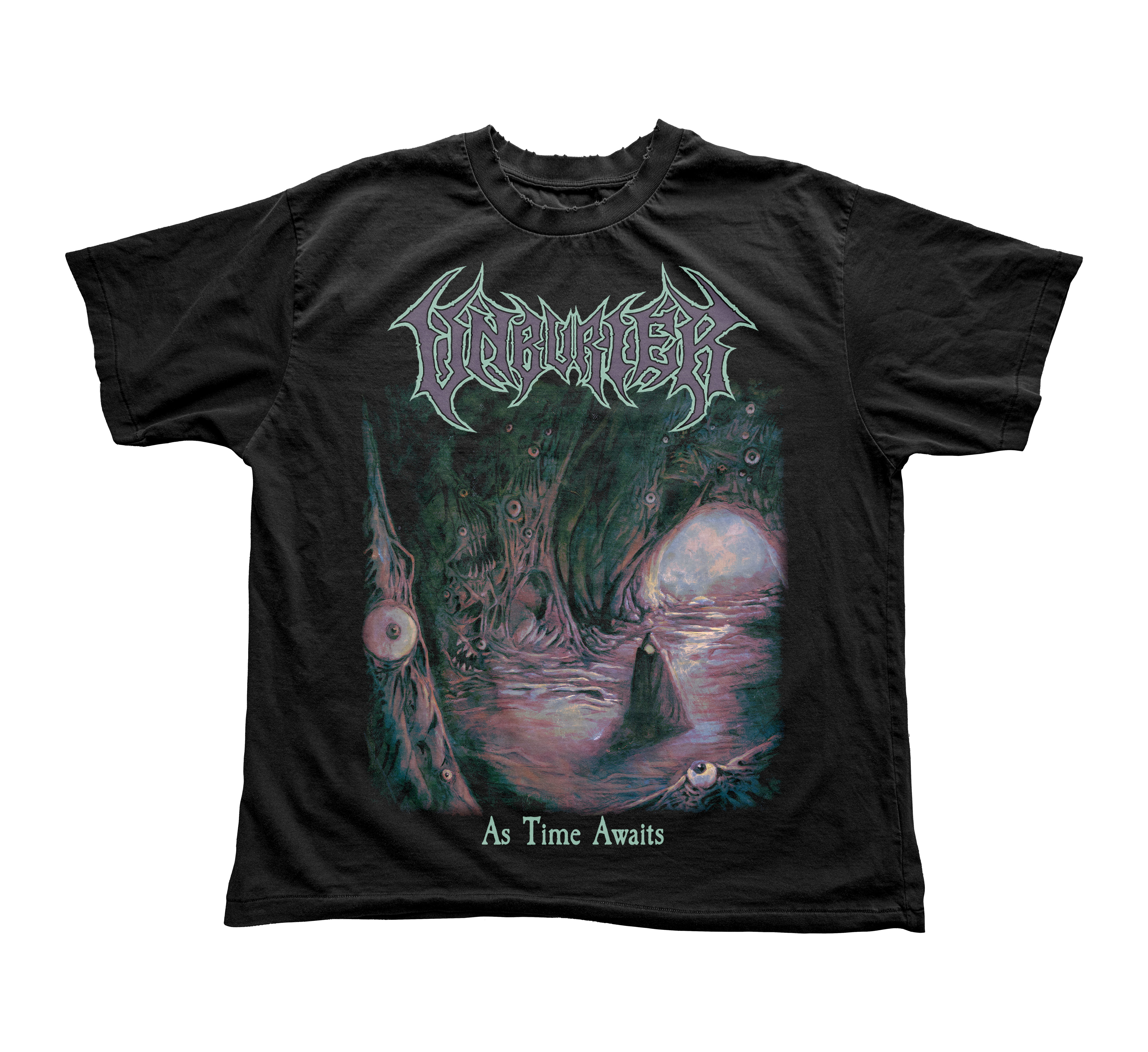 'AS TIME AWAITS' T-SHIRT *PRE-ORDER*