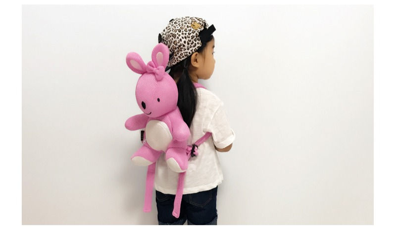 Thumbnail: CONYBABY Rabbit Air Mesh Backpack