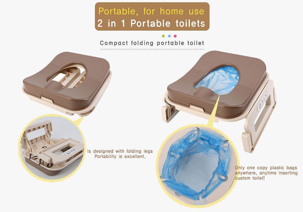 Thumbnail: Haeunmam Infant Portable Toilet