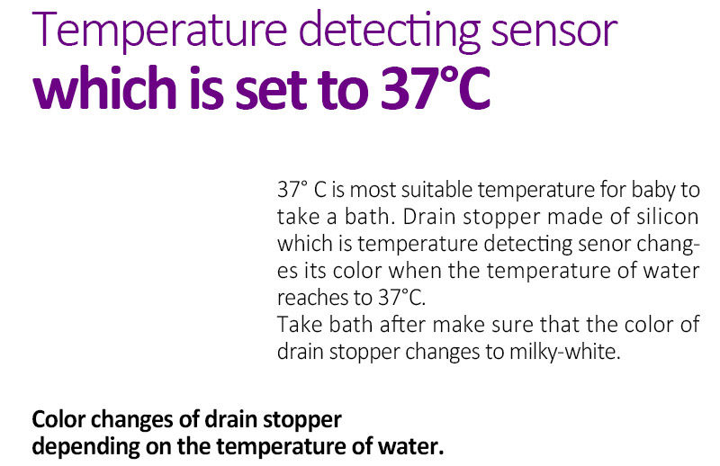 Thumbnail: Mathos Loreley Deluxe Foldable Baby Bath