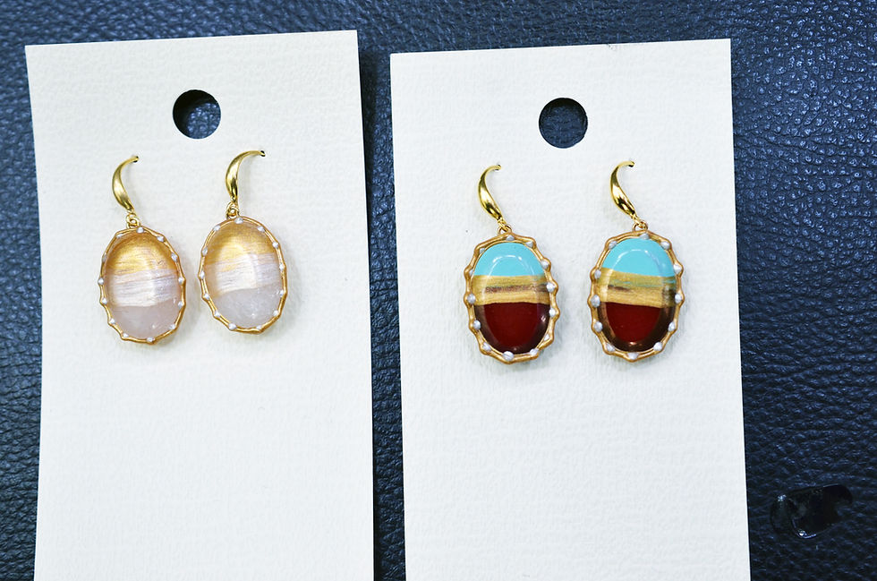 Handmade Earrings (E026)