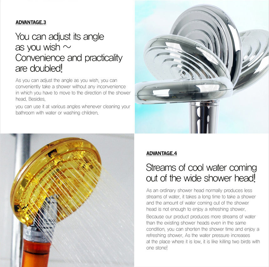 Thumbnail: Mathos Loreley Tornado Shower Head