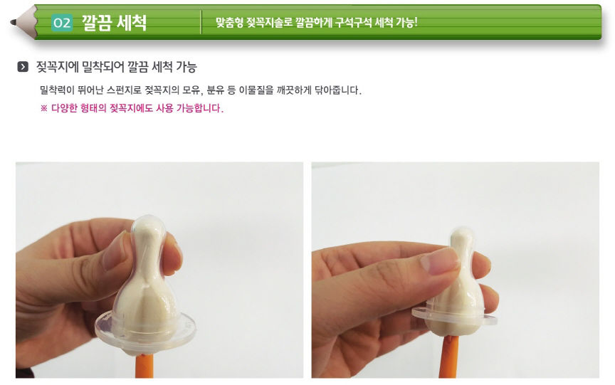 Thumbnail: GaksiMil Nipple Brush