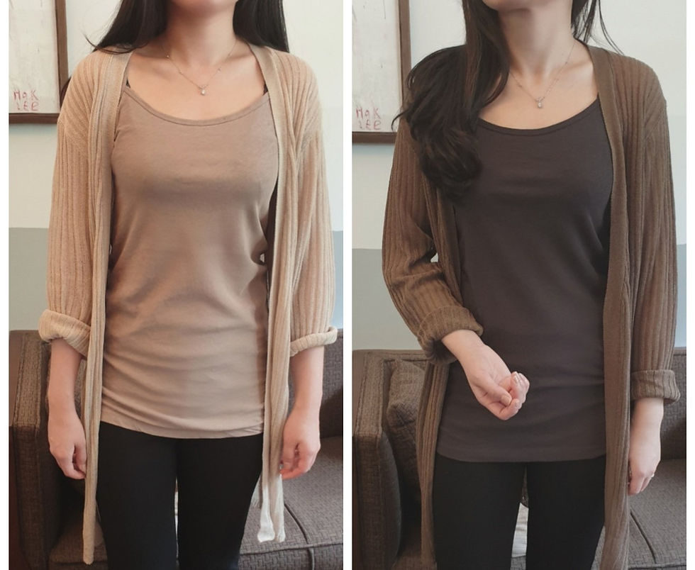 Thumbnail: HD Cool Cotton Spaghetti Strap Camisole