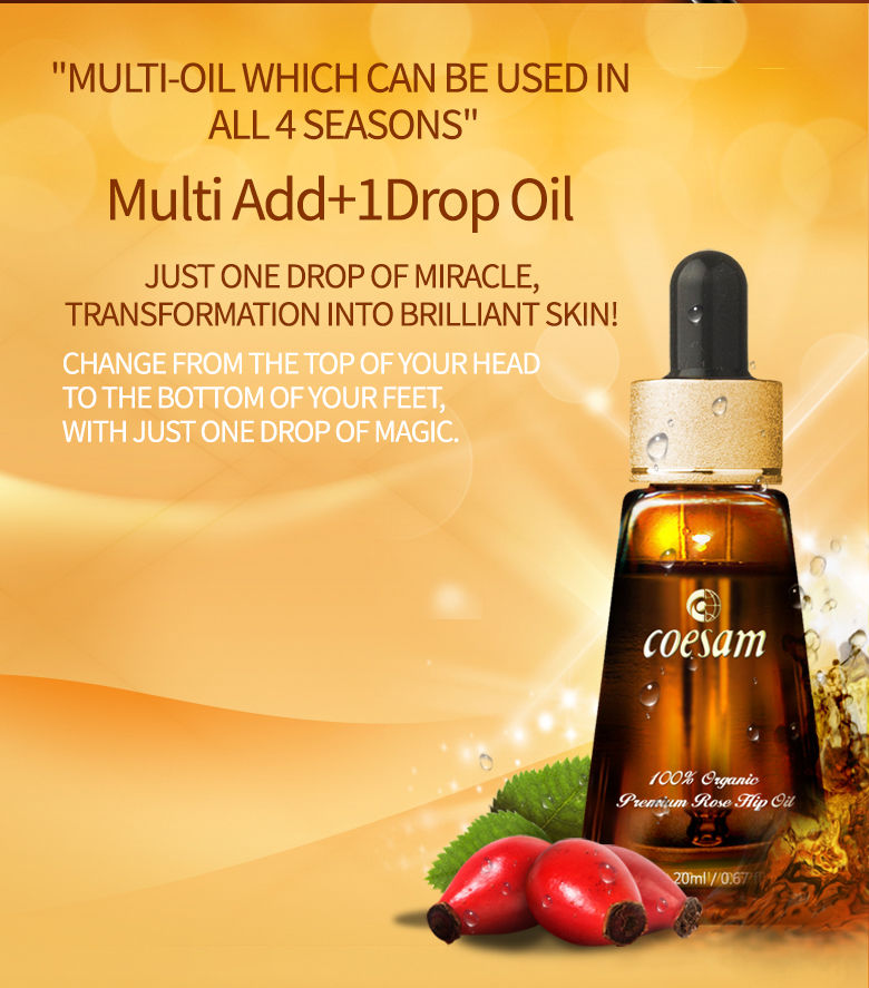 Thumbnail: Coesam Rosaterapia 100% Organic Premium Rosehip Oil