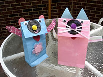 paper bag puppets