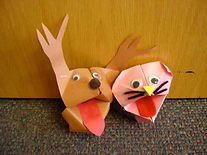 paper puppets