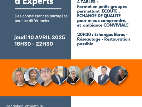 SOIREE BI-ANNUELLE DES EXPERTS DE LA MAISON D AVA