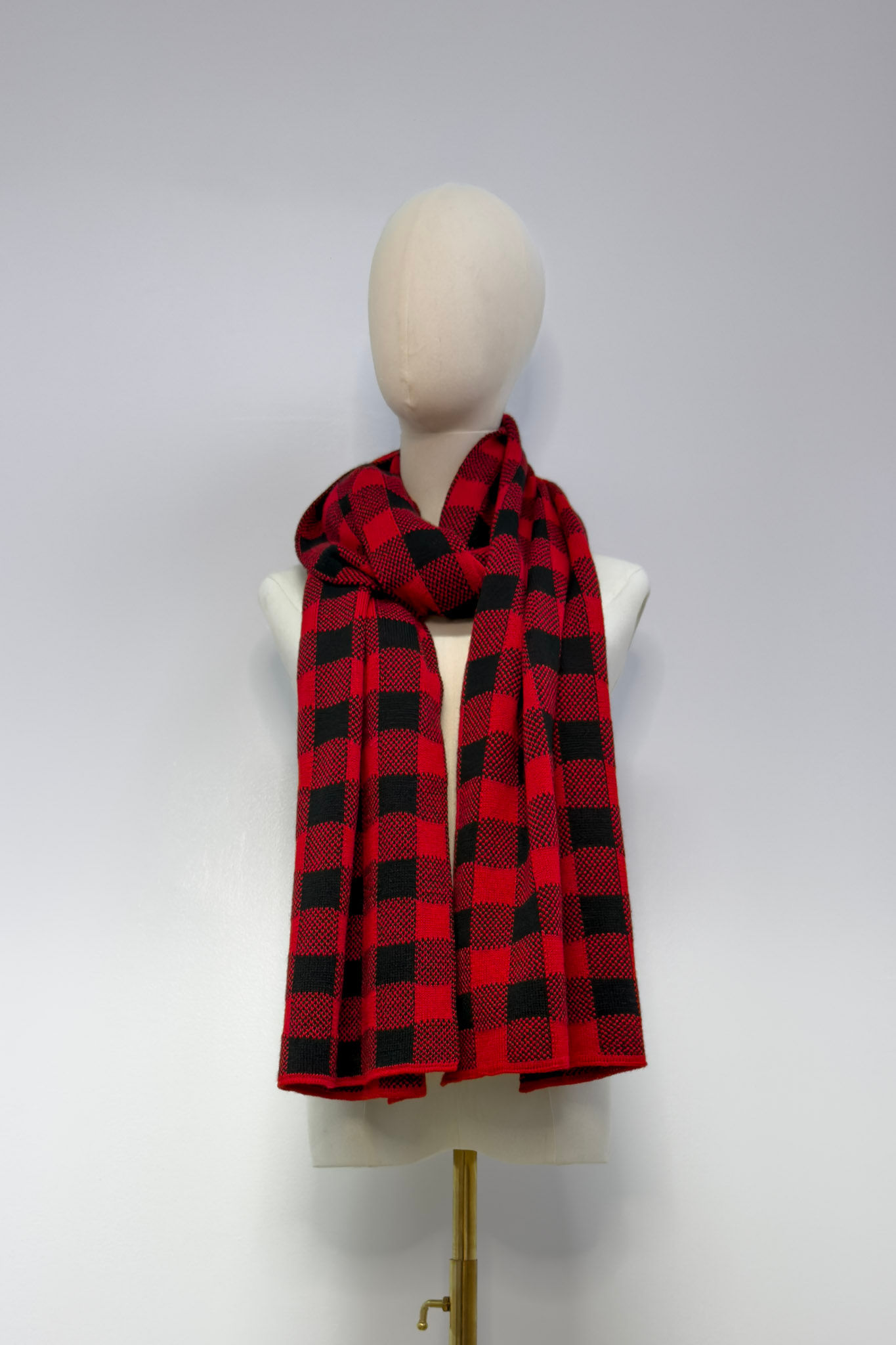 Écharpe Buffalo Coquelicot