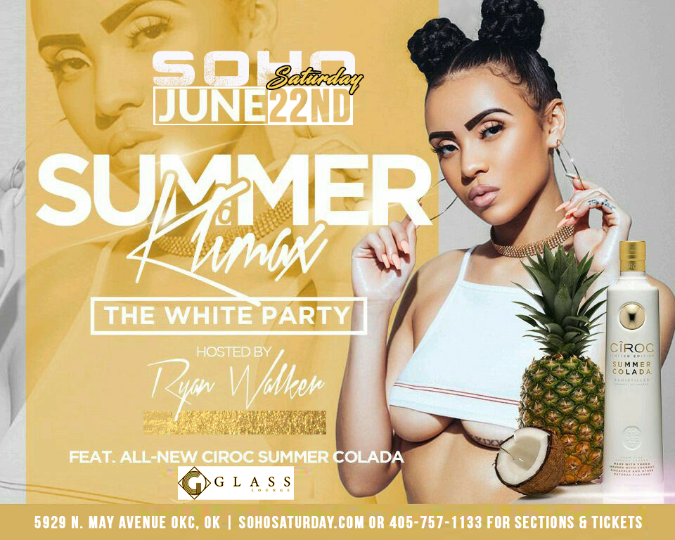 SoHo Saturday's presents #SummerKlimax The White Party! (1)