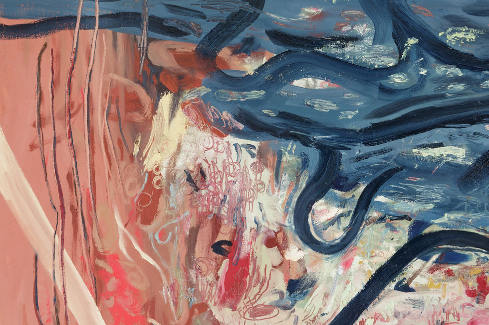 Onde quase tudo deriva, 2025.