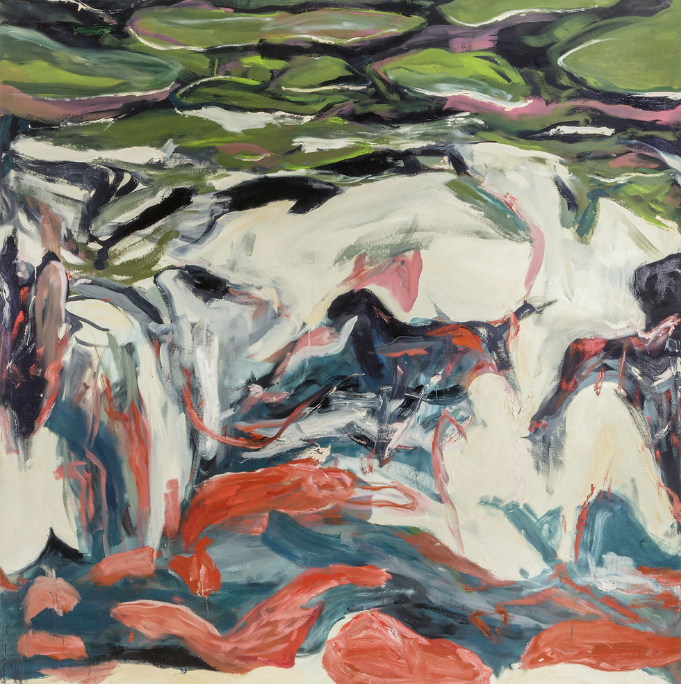 Depois do sopro a barqueira acolhe no escuro, 2025