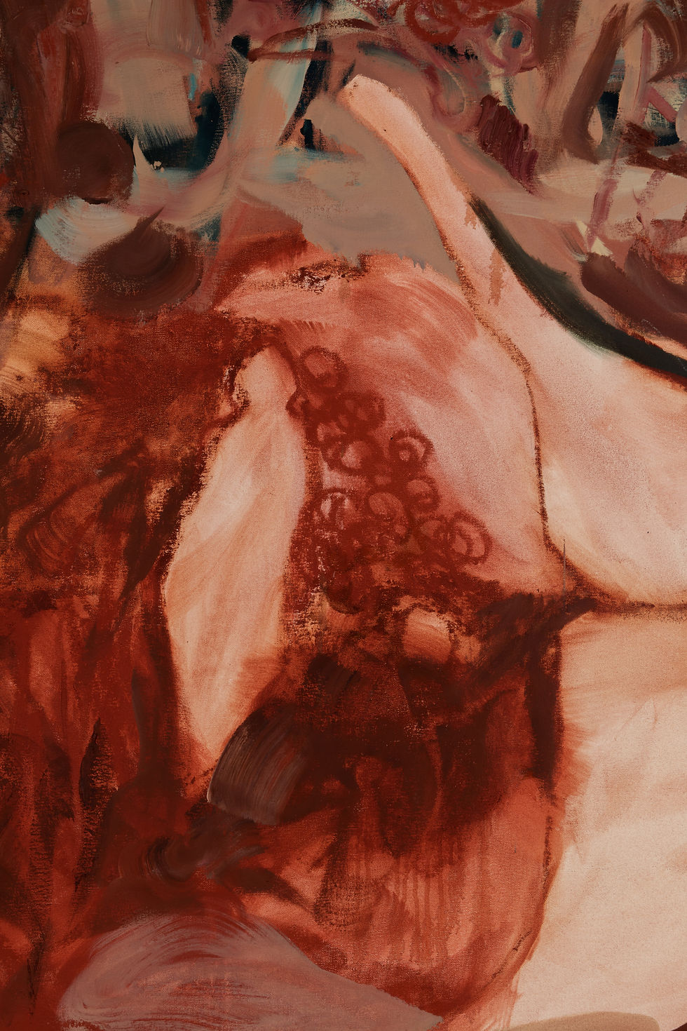 Subterrânea, Arqueologia das memórias da carne, 2025.