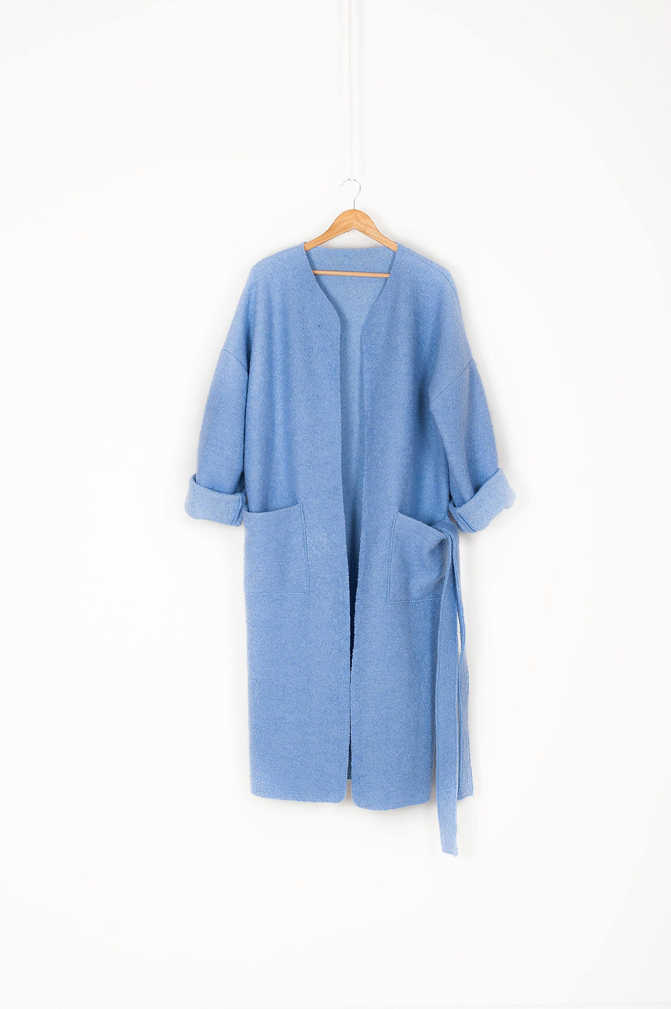Миниатюра: Шерстяной кардиган "Sky Blue"