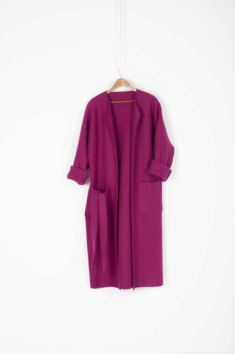 Миниатюра: Шерстяной кардиган "Fuchsia"