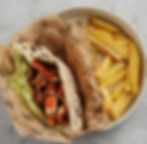 Chicken Shawarma with Pita