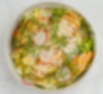 Crispy Chicken Salad