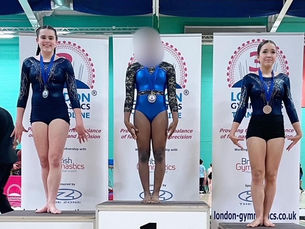 London Regional Tumbling Club Cup Qualifier 1 2023