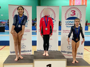London Regional Tumbling Qualifier 1 2024