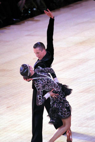 Michael and Nika Foskett Latin Dance