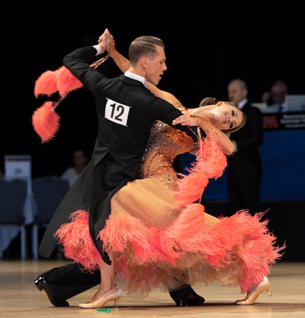 Michael and Nika Foskett Ballroom Dance
