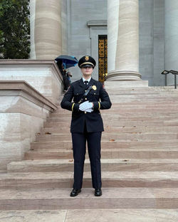 Virginia Arlington Tomb Guard 007