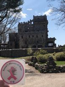 Connecticut East Haddam Gillette Castle Sticker 158