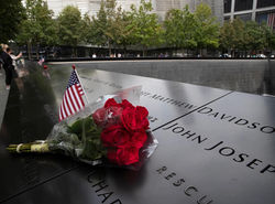 New York New York September 11 Memorial Rose 132