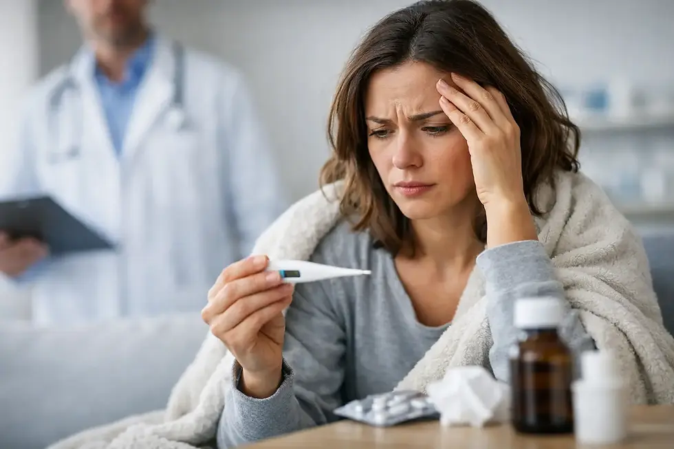 Cuándo acudir por fiebre y buscar atención