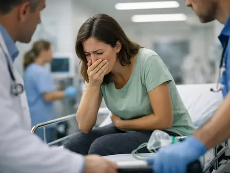 Cuándo ir a urgencias por vómito sin esperar