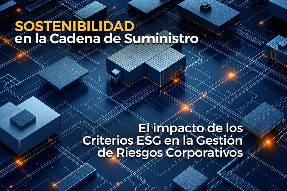 Sostenibilidad en la Cadena de Suministro