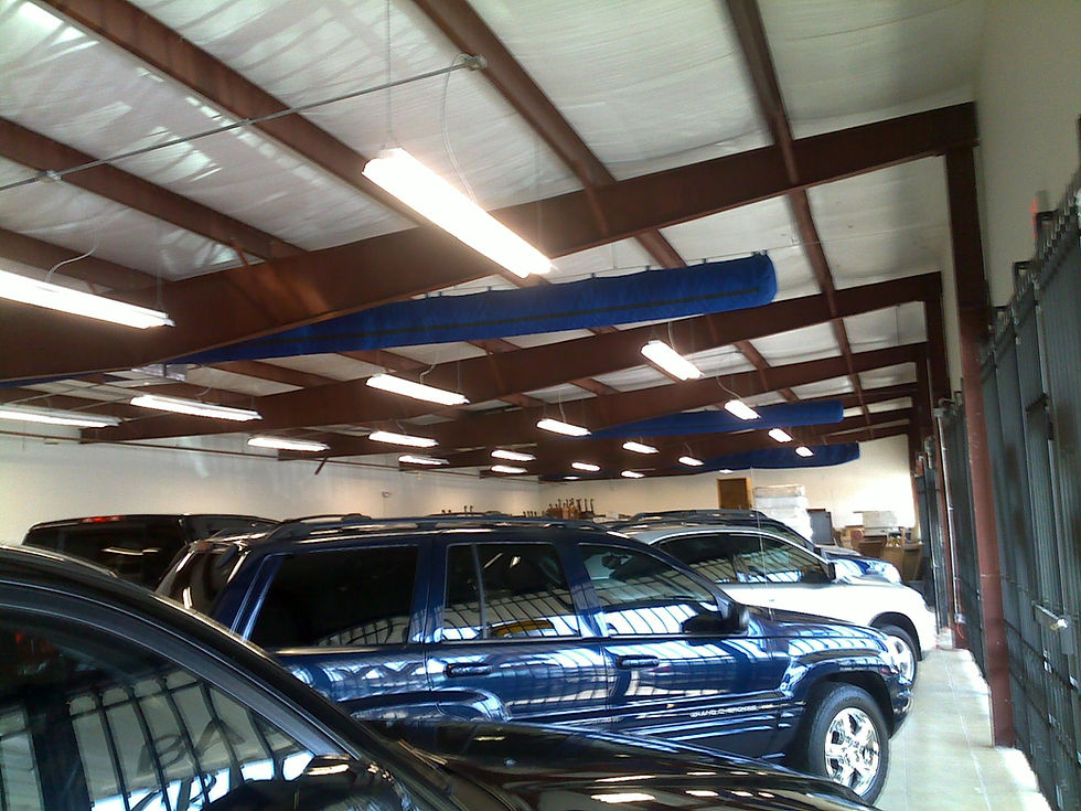 West Oaks auto plaza