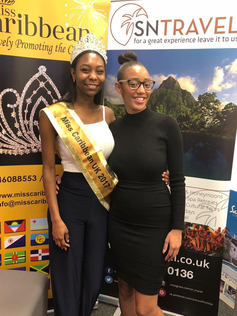 Elizabeth Williams meets SN Travel team member
