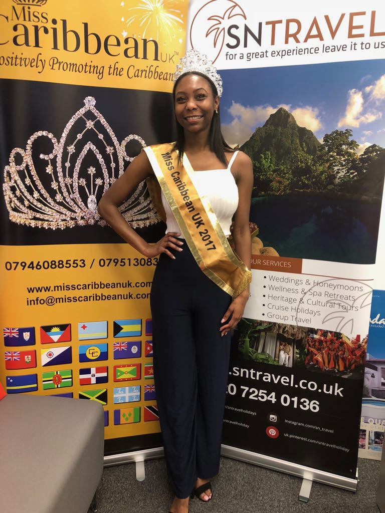 Elizabeth Williams at SN Travel headquarters