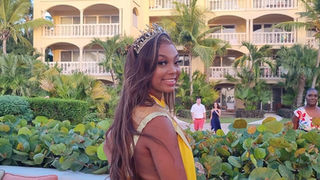 #8 - Our MCUK's 2020 Queen: FARRAH GRANT @_farrahgrantat The Grace Bay Club Infinity Bar, TCI