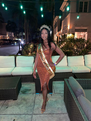 #7-Cocktails @ the Shisha Lounge for our MCUK 2020 Queen: FARRAH GRANT