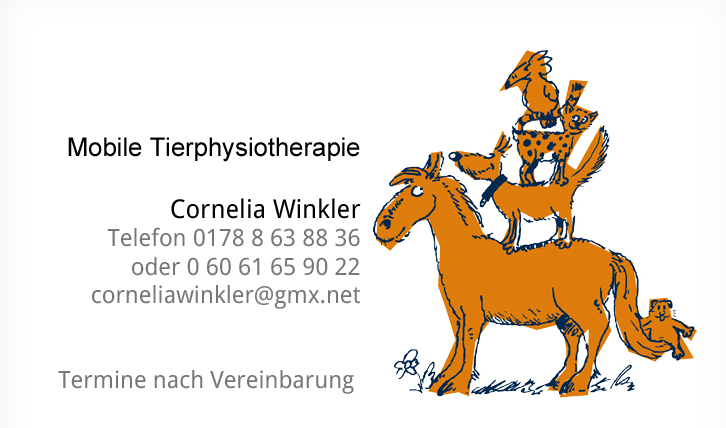 Tier Physio Winkler und Unterwasserlaufband